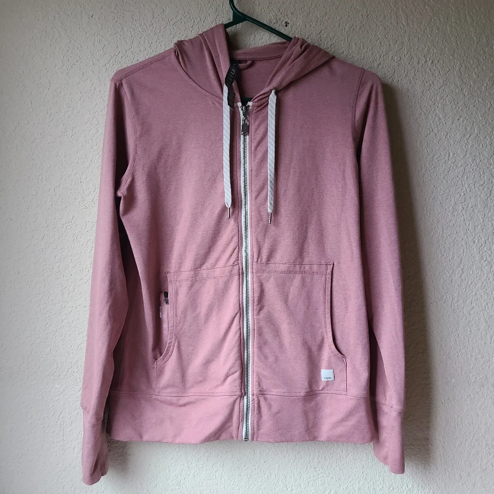 Vuori Rose Zip-Up Hoodie Jacket - Picture 2 of 14